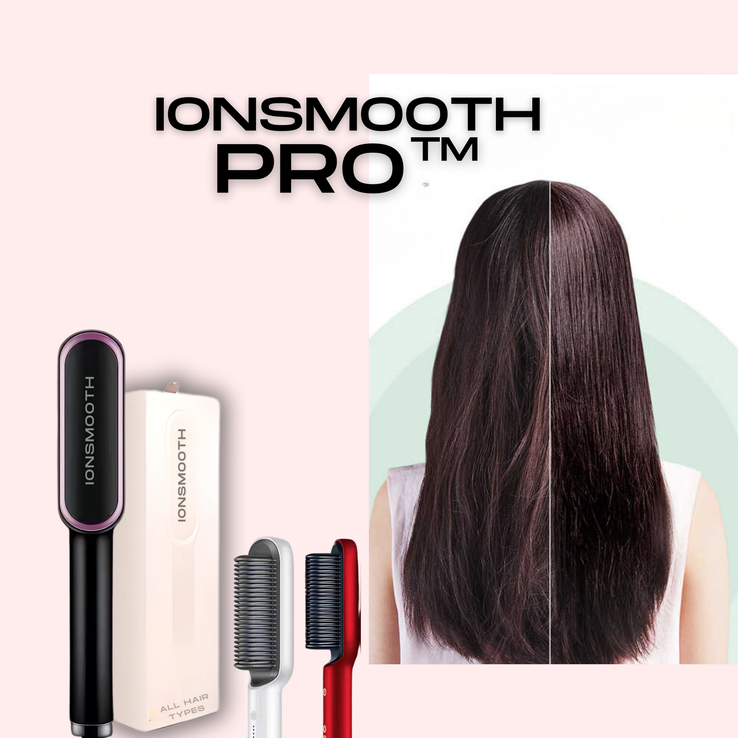 Ladia Hair Strengthen Comb