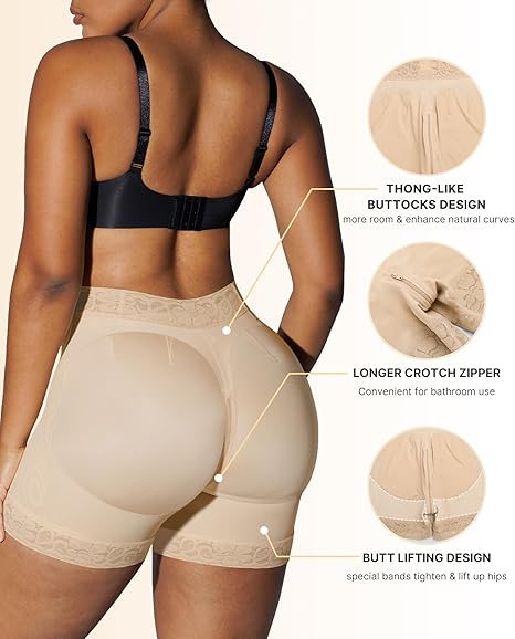 Ladia Waist Trainner Butt Lift