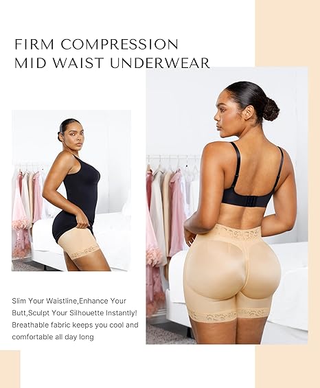 Ladia Waist Trainner Butt Lift