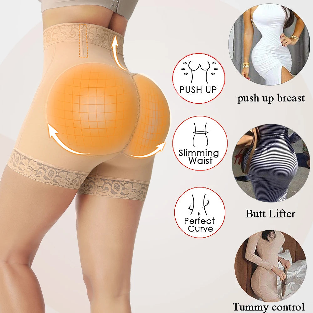 Ladia Waist Trainner Butt Lift
