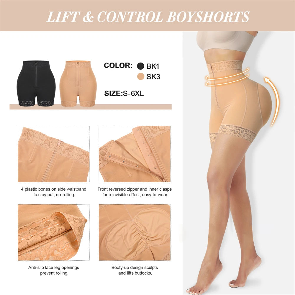 Ladia Waist Trainner Butt Lift
