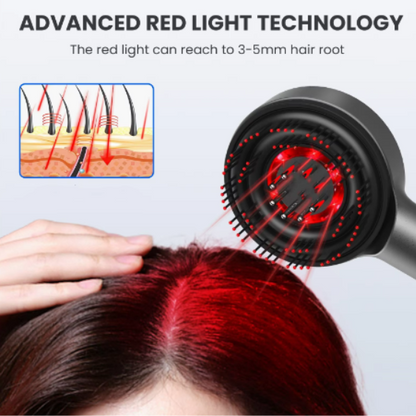 3MB Multi-Functional Oil & Massage Hair Growth Brush