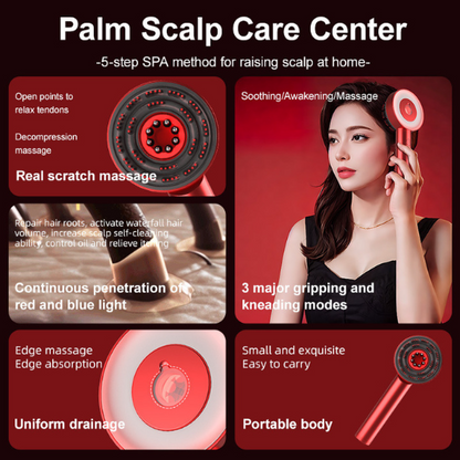 3MB Multi-Functional Oil & Massage Hair Growth Brush