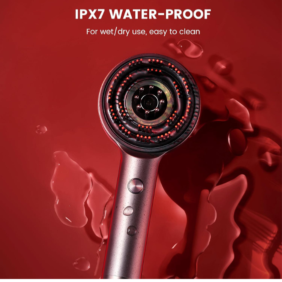 3MB Multi-Functional Oil & Massage Hair Growth Brush