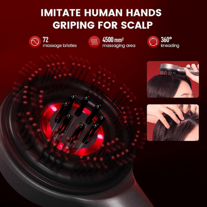 3MB Multi-Functional Oil & Massage Hair Growth Brush