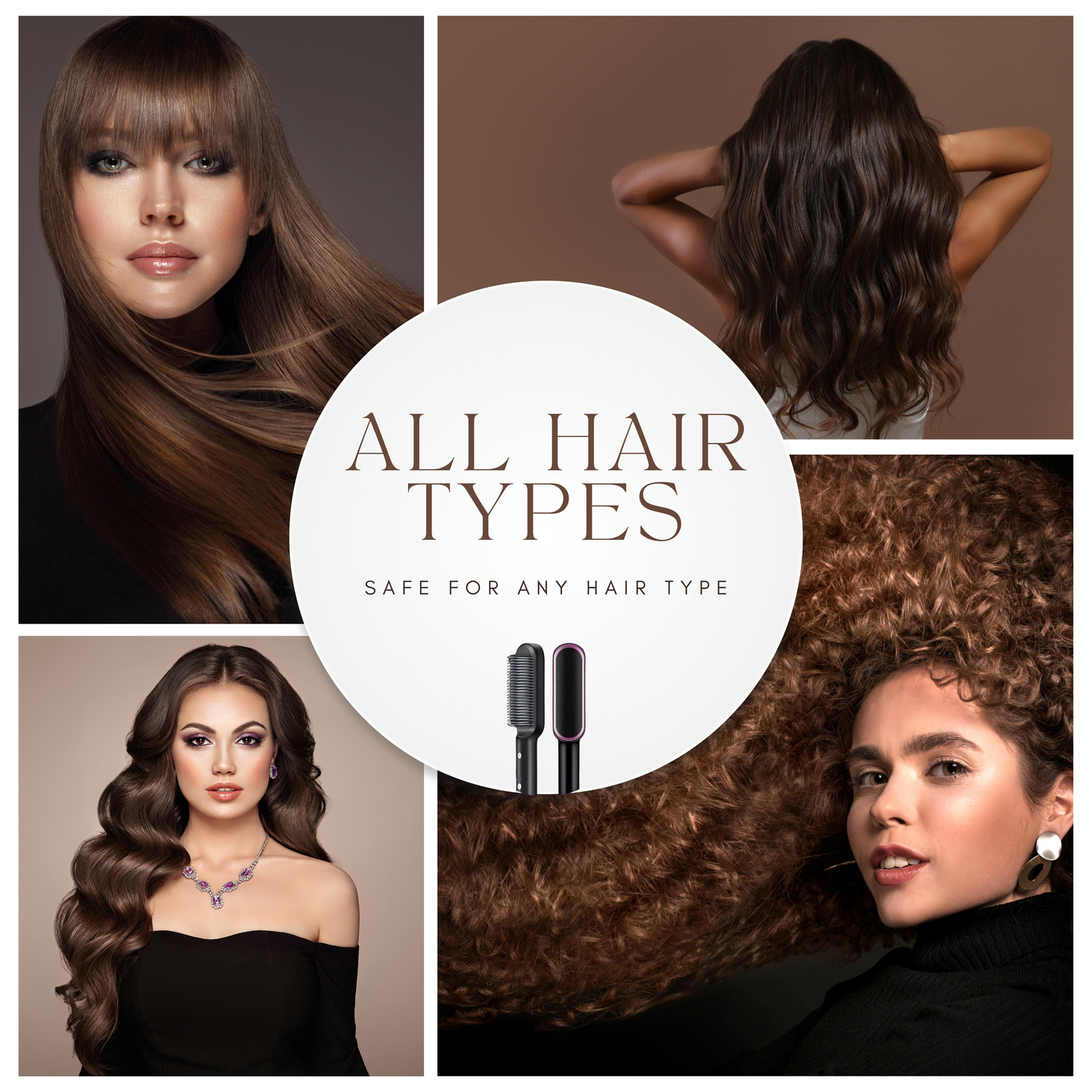 Ladia Hair Strengthen Comb
