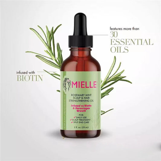 MIELLE HAIR GROWTH OIL 60ML