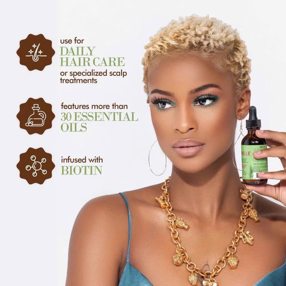 MIELLE HAIR GROWTH OIL 60ML