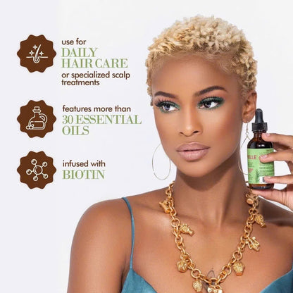 MIELLE HAIR GROWTH OIL 60ML