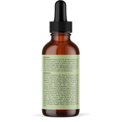 MIELLE HAIR GROWTH OIL 60ML